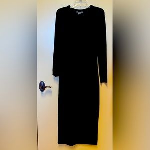 NWOT French Connection Long Black Dress Size M
